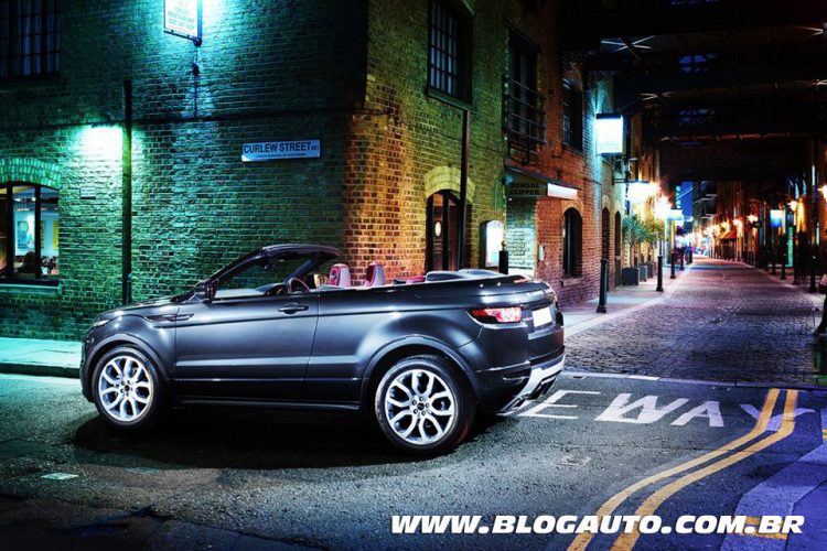 Land Rover Range Rover Evoque Conversível Concept