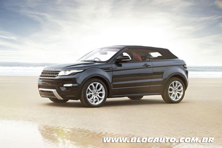 Land Rover Range Rover Evoque Conversível Concept