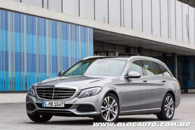 Mercedes-Benz C350 Plug-In Hybrid Estate