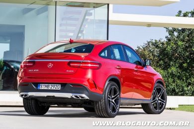 Mercedes-Benz GLE450 AMG Coupe