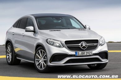 Mercedes-Benz GLE63 AMG Coupe