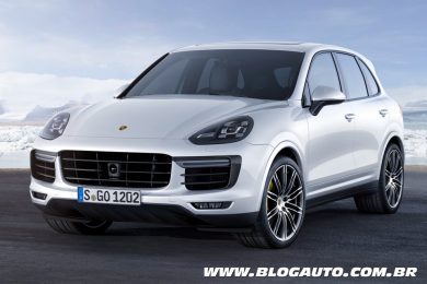 Porsche Cayenne Turbo S 2015