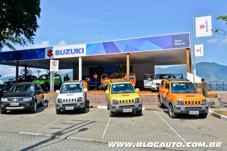 Suzuki Jimny para locação