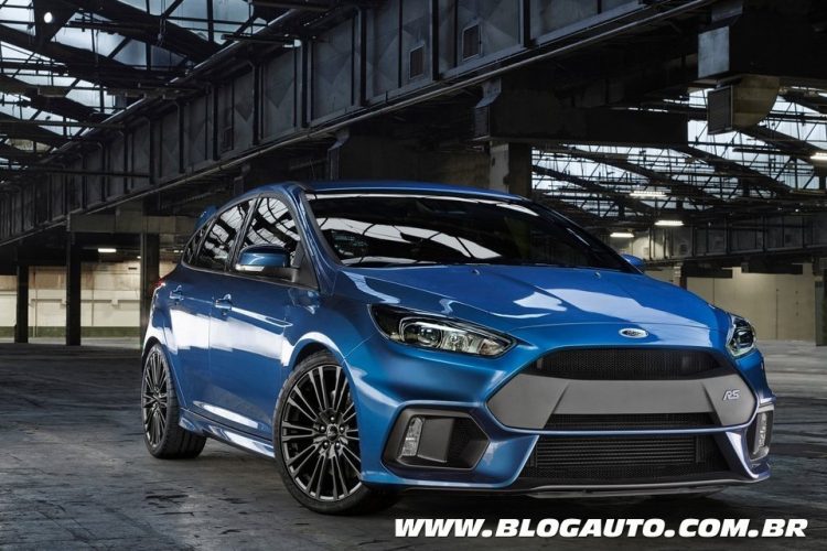 Ford Focus RS 2016