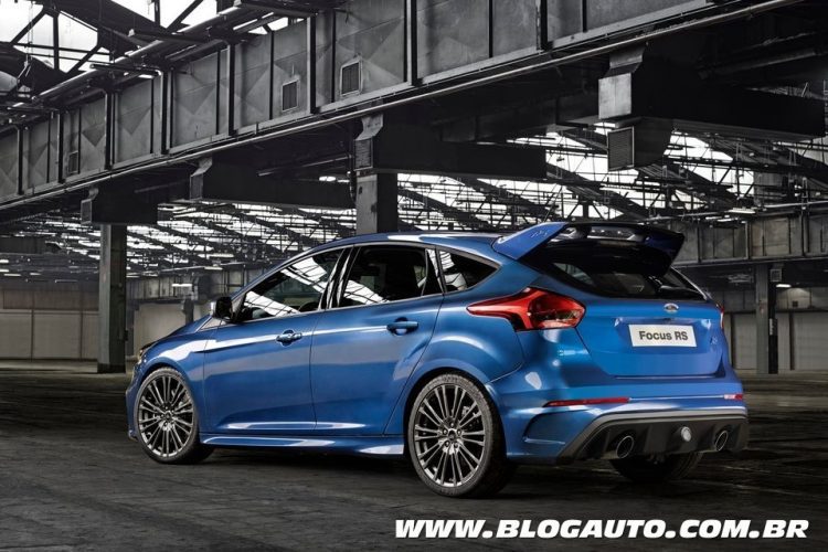 Ford Focus RS 2016