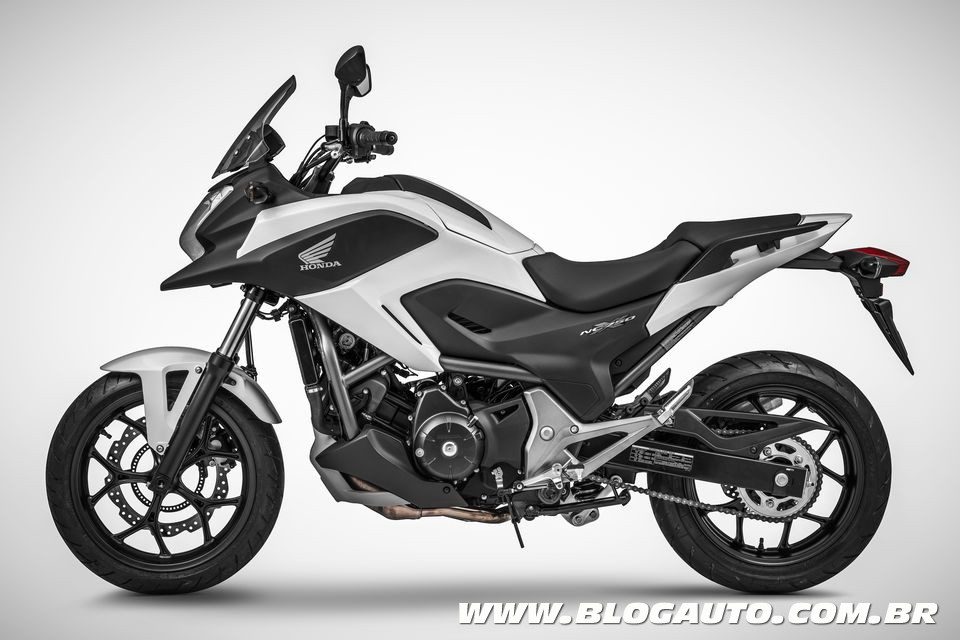 NC 700X é a nova moto 'crossover' da Honda - BlogAuto