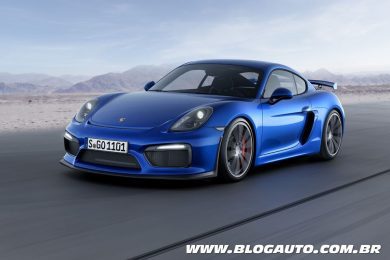 Porsche Cayman GT4