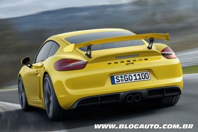 Porsche Cayman GT4