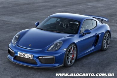 Porsche Cayman GT4