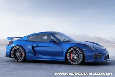 Porsche Cayman GT4