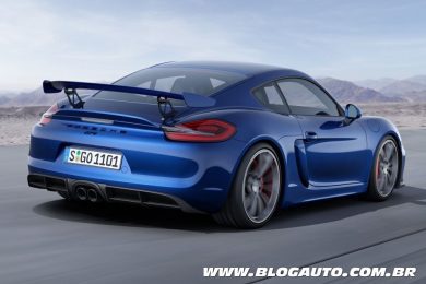 Porsche Cayman GT4