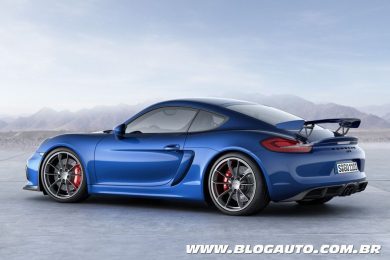 Porsche Cayman GT4