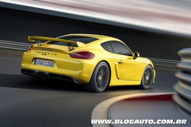 Porsche Cayman GT4