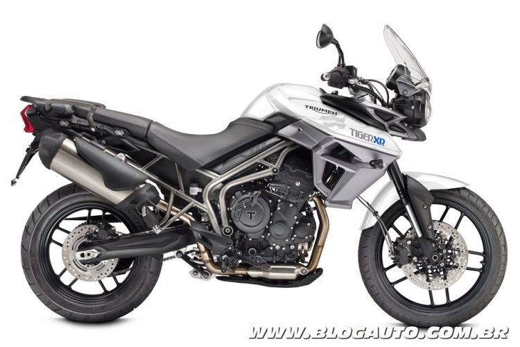 Triumph Tiger 800 XRx 2015