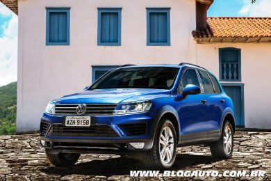 Volkswagen Touareg 2015 V6