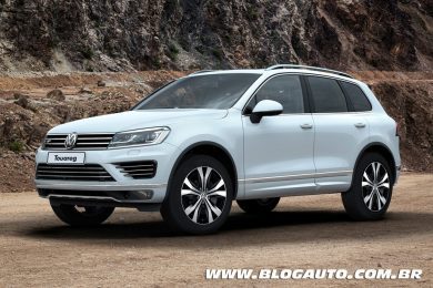 Volkswagen Touareg 2015 V8 R-Line