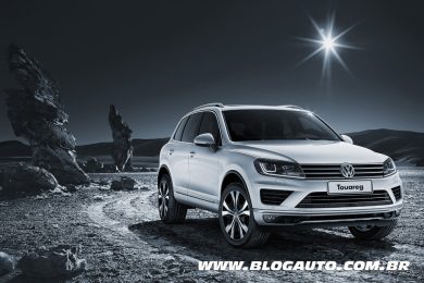 Volkswagen Touareg 2015 V8 R-Line