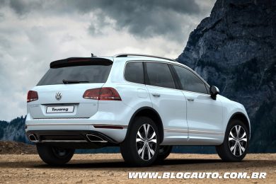 Volkswagen Touareg 2015 V8 R-Line