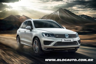 Volkswagen Touareg 2015 V8 R-Line