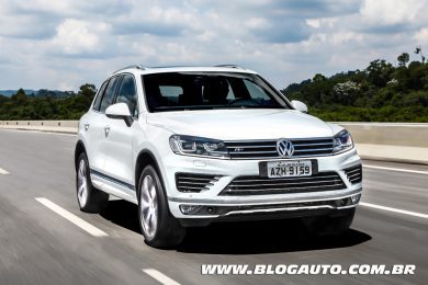 Volkswagen Touareg 2015 V8 R-Line