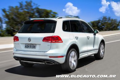 Volkswagen Touareg 2015 V8 R-Line