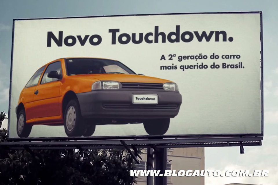 Volkswagen Touchdown, você conhece? (Vídeo)