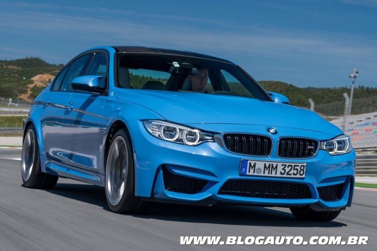 BMW M3 2015