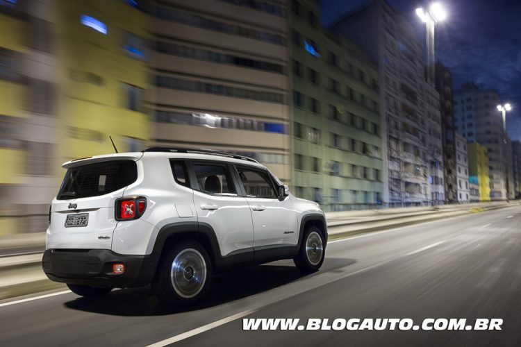 Jeep Renegade 2016 Longitude