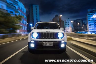 Jeep Renegade 2016 Longitude