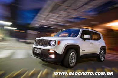 Jeep Renegade 2016 Longitude