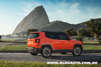 Jeep Renegade 2016 Trailhawk 4x4