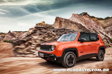 Jeep Renegade 2016 Trailhawk 4x4