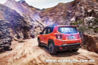 Jeep Renegade 2016 Trailhawk 4x4