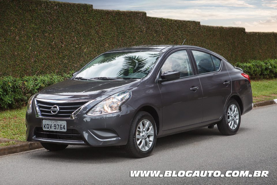 Nissan Versa 2016 1.0 S