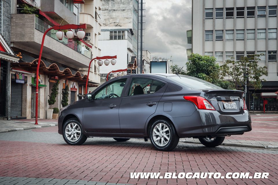 Nissan Versa 2016 1.0 S