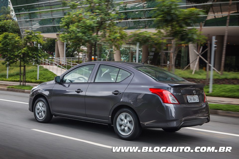 Nissan Versa 2016 1.0 S