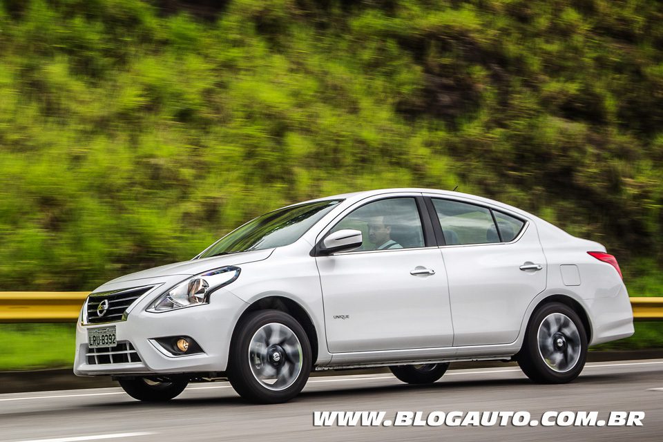 Nissan Versa 2016 1.6 Unique