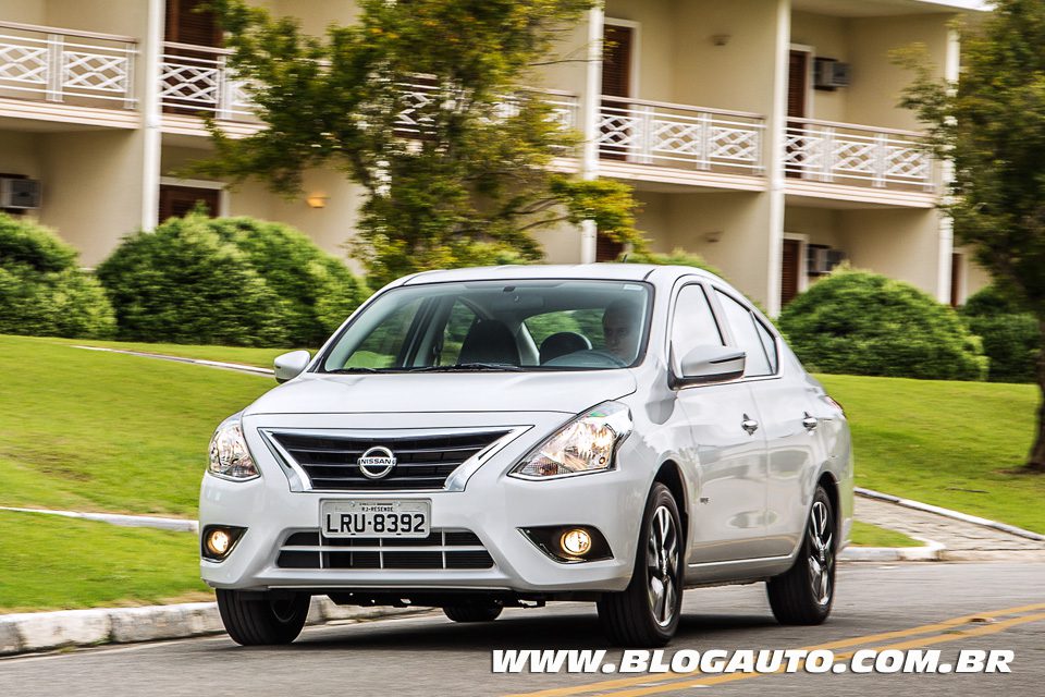 Nissan Versa 2016 1.6 Unique