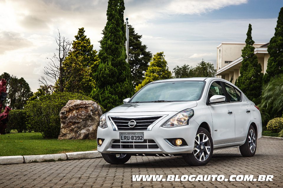 Nissan Versa 2016 1.6 Unique