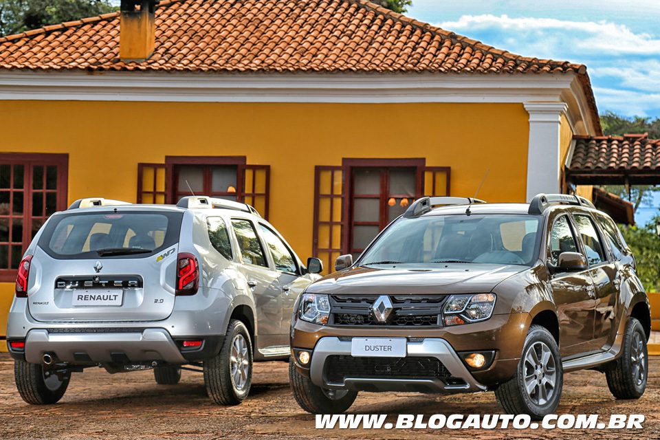 Renault Duster 2016 chega com mudanças a partir de R$ 62.990