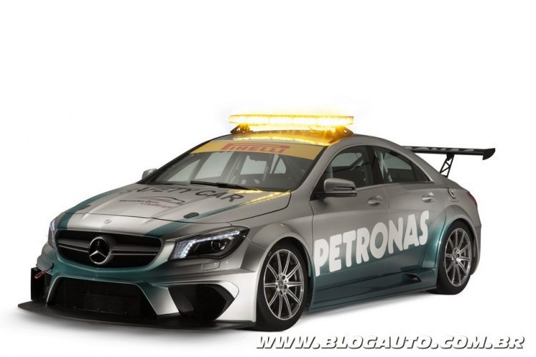 CLA 45 AMG Racing Series do Mercedes-Benz Challenge