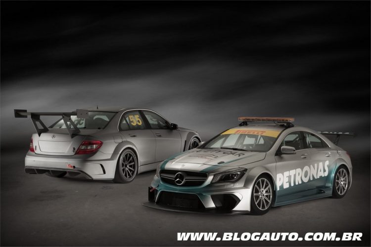 CLA 45 AMG Racing Series do Mercedes-Benz Challenge