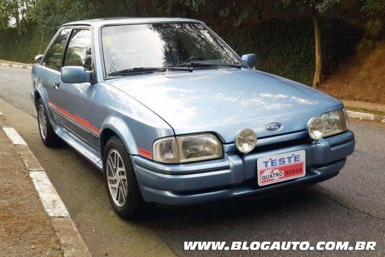 Ford Escort XR-3 Fórmula - Denivan Vargas de Araújo