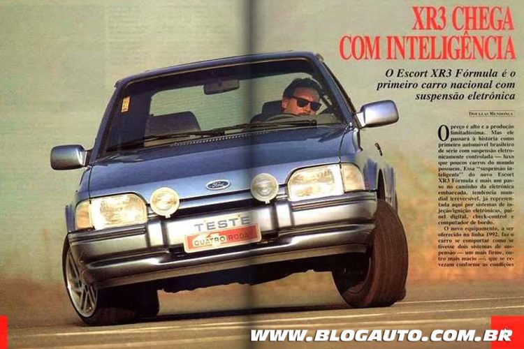 Ford Escort XR-3 Fórmula - Denivan Vargas de Araújo