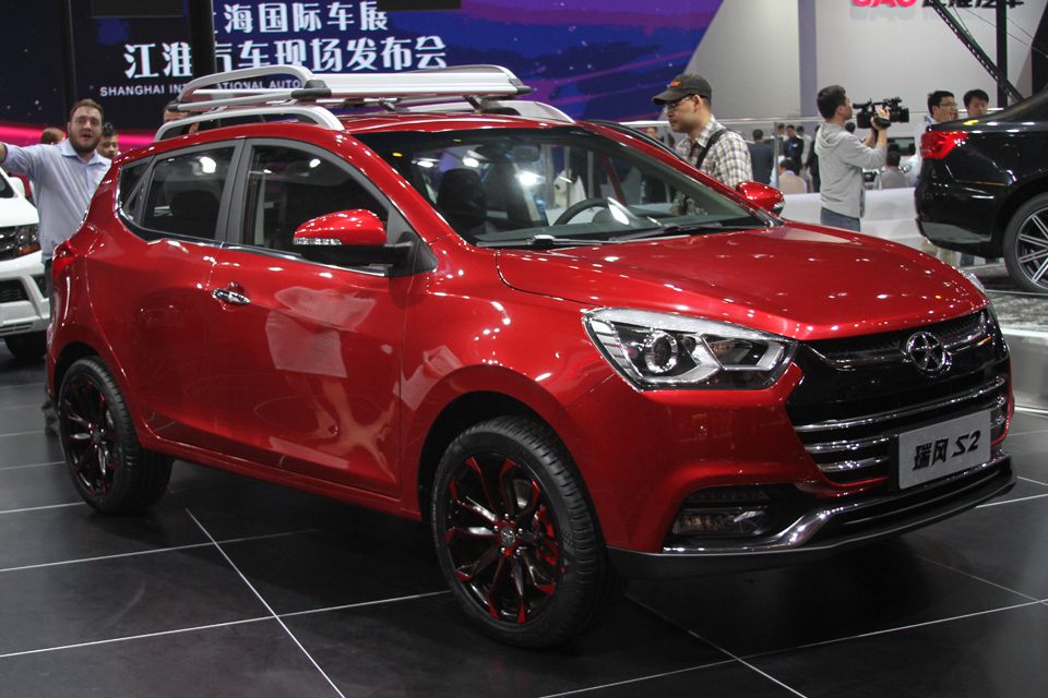 JAC T3 2016