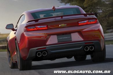 Chevrolet Camaro 2016