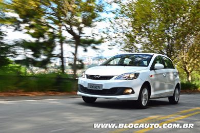 Chery Celer 2015 Hatch