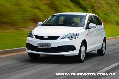 Chery Celer 2015 Hatch