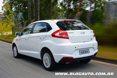 Chery Celer 2015 Hatch