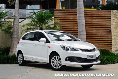 Chery Celer 2015 Hatch